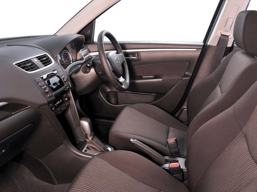  Suzuki Swift 5-Door 2010 года  (ZA) (фото 21 из 30)